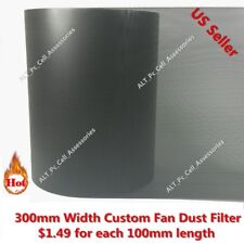 300mm Width Computer PC Dustproof Cooler Fan Custom Case Cover Dust Filter Mesh  picture