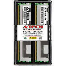 64GB 2x 32GB PC3L-10600L LRDIMM Supermicro X8DTN+-F-LR X9DBL-3F X9SRE Memory RAM picture