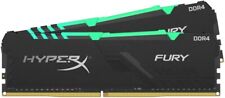 HyperX Fury 128GB 3466MHz DDR4 DIMM (Kit of 4) 4x32GB RGB RAM HX434C16FB3AK4/128 picture