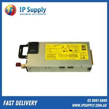 HPE Aruba JL087A 1050W Hot Plug Power Supply 1YrWty TaxInv picture
