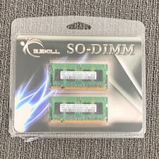 G.Skill So-Dimm 2 512MB Memory Modules F2-5300CL4D-2GBSA PC2-5300S-555-12-A3 New picture