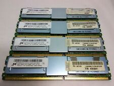 Micron 16GB (4GBx4) PC2-5300 MT36HTF51272FDY IBM P/N 43X5061 Memory Module picture