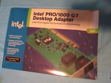 Four (4x) Intel PRO/1000 GT Gigabit PCI Network LAN NIC Desktop Adapter Genuine picture