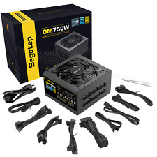 Segotep 750W PCIe 5.0 Full Modular 80+ Gold PSU ATX 3.0 Gaming Power Supply picture