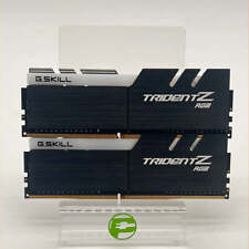 G.Skill Trident Z RGB 16GB (2x8GB) DDR4 3000MHz F4-3000C16D-16GTZR picture