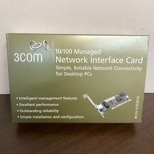 NEW 3Com 3C905CX-TX-M 10/100 MBPS Managed Network Interface Card picture
