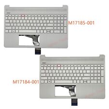 New For HP Laptop 15T-DY 15-DY 15-EF 15S-EQ Palmrest Upper Case With US Keyboard picture