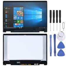 For HP Pavilion X360 14 DH LCD Screen Digitizer Full Assembly with Frame (Black) picture