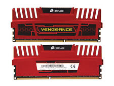 One 16GB Kit CORSAIR VENGEANCE CMZ16GX3M2A1600C10R (2X8GB) DDR3 SDRAM picture