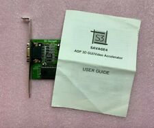 S3 Savage4 AGP VIDEO CARD 8MB 1368MLA 94V-0 Vintage Graphics - Excellent Cond. picture