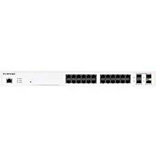 Fortinet-New-FS-124E-POE _ SWITCH - - 1RU - WIRED - GIGABIT ETHERNET - picture