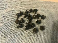 Lot of 50 Dell OEM OptiPlex Black Phillips Head Power Supply Mounting Screws picture