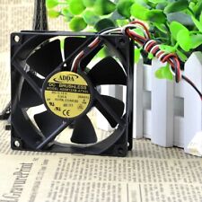 ADDA AD0812XB-A73GL 8025 12V 0.55A 3-Wire Chassis Cooling Fan picture