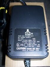Genuine Atari SF 314 External Floppy Disk Drive USA 117V Power Supply TESTED OK picture