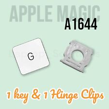 100% OEM Apple Magic Wireless 2 Keyboard Key Replacement A1644 1 Key Cap + Clip picture