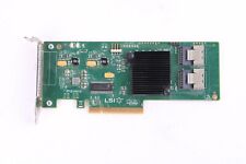 LSI Logic 500605B 6GB PCIe Express 2.0 RAID Card Low Profile SAS9201-8i 45W9122 picture