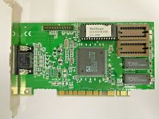 RARE VINTAGE ATI WINCHARGER MACH64 2 MEG PCI VGA CARD PN 113-32114-104 MXB23 picture