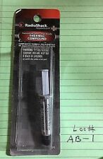 RadioShack Polysynthetic  99.9% Silver High-Density Thermal Compound .12oz 3.5g picture