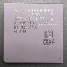 AMD Am486DX2-66V16BGC CPU AM486DX 80486 66MHz PGA168 486 Processor Uncommon picture