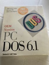 IBM DOS 6.1 OEM VERSION 5.25
