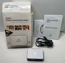 Vidbox Video Conversion Suite, Untested - For Parts - Unknown if License is Used picture