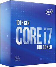 NEW in box - Intel Core i7-10700KF Processor 5.1 GHz, 8 Cores, Socket LGA1200 picture