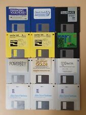 Vintage 3.5in Floppy Computer Disk Applications, Install Discs, Etc/ Set Of 12 picture
