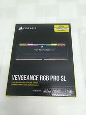 Original Empty Box Of Corsair Vengeance RGB Pro 32GB (2x16GB) DDR4-3200 Memory  picture