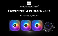 Thermalright Frozen Notte 360 Black ARGB Water Cooling CPU Cooler 360 Black C... picture