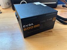 EVGA 600BQ 80+ Bronze 600W Semi Modular FDB Power Supply picture