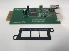 Tripp Lite UPS SNMP Web Network Management Card With Cover Plate Model 660911LFA picture