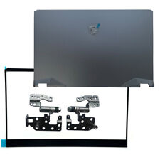 New For MSI GE76 Raider 10SGS SFS MS-17K1 LCD Back Cover&Front Bezel&Hinges Blue picture