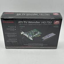 DIAMOND TVW750PCIE ATI HD 750 WONDER Tuner Card NIB NEW picture