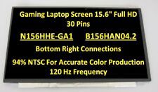 New MSI GE63 8RE RAIDER 120Hz FHD LCD Screen LED laptop 15.6