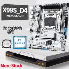 JINGSHA X99S-D4 Motherboard Set With XEON 2630 V3 Support 4* DDR4 ECC REG Memory picture