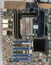 Supermicro X10SRA-O/Intel E5-2690v4/64GB 2Rx4 2400T RAM/2U Heat Sink picture