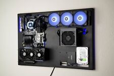 ABKCase Wall Computer Case, Computer Wall Mount,Premium Wall-Mountable Computer picture