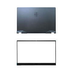New LCD Back Cover+Front Bezel Blue for MSI GE76 Raider 10SGS SFS MS-17K1 picture