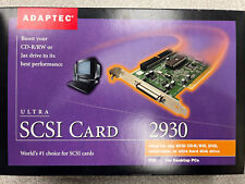 ADAPTEC Ultra SCSI Card 2930 - SCSI Controller Card AHA-2930U Kit - NEW UNSEALED picture