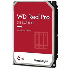 Western-D-New-WD6003FFBX _ 3.5 inch 6TB SATA 256MB Desktop RED PRO Bar picture