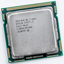 Intel Core i7-860 SLBJJ LGA1156 Quad Core Processor 2.8GHz 1st Gen Lynnfield picture