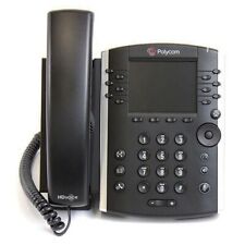 Polycom VVX 401 Corded 12 Line PoE IP Phone VOIP (2200-48400-025) picture