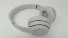 Beats Solo 3 Wireless A1796 Headphones Matte Silver PEELING EARPADS/SCRATCH picture