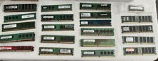 Lot of 44 MIXED RAM - DDR/DDR2/DDR3 Samsung/Hynix/Kingston/Crucial DIMM/SODIMM  picture