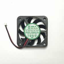 40mm 12VDC Fan, 1.3W, 5.4CFM, 6500RPM, 2-Pin, 40x40x7.5mm, Young Lin DFB400712M picture