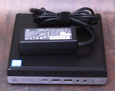 HP ProDesk 600 G5 BAREBONE Mini Mico NO CPU, Memory or HDD/SSD & Wall Adapter picture
