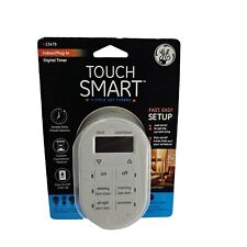 NEW GE DIGITAL TOUCH SMART TIMER INDOOR PLUG IN SINGLE POLARIZED 13479 Brand New picture