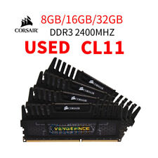Corsair Vengeance 32GB 16GB 8GB DDR3 1600MHz 1866MHz 2133MHz 2400MHz Memory LOT picture