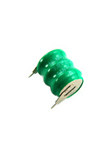 10x 3.6v rechargeable CMOS battery NiCd/NiMH replacement for vintage motherboard picture