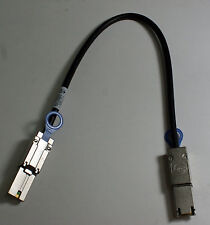 2x HP 407344-001 external Mini-SAS 4x cable SFF-8088 14